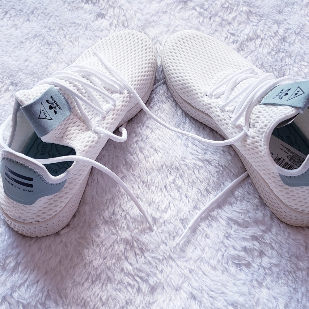Adidas x Pharrell Williams Tennis HU Tactile Grn - Picture 5 of 6